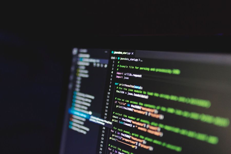 Màn hình viết code